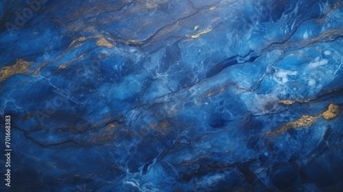 Lapis Lazuli Background Texture created with Generative AI Technology © Sentoriak