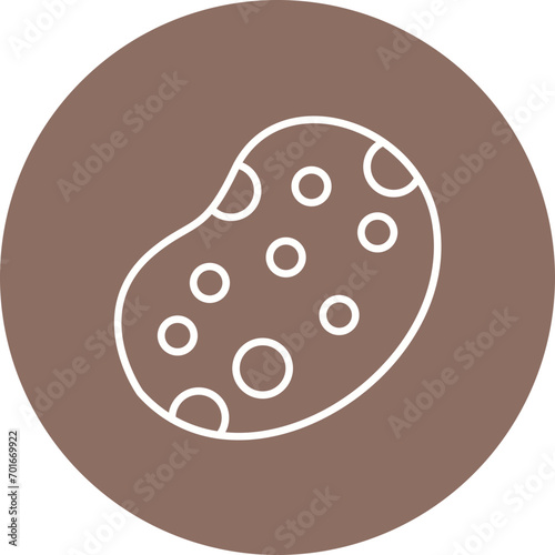 Potato Line Icon