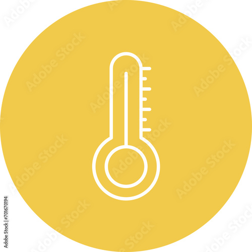 Temperature Line Icon
