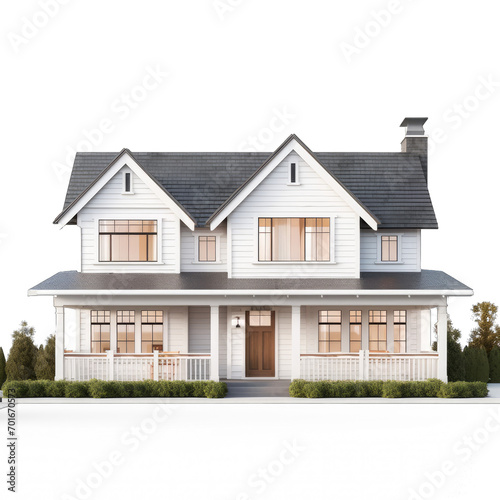 house on isolate transparency background, PNG © KimlyPNG