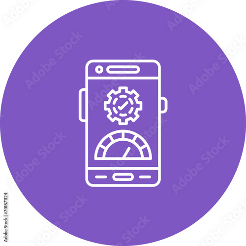 Beta Testing Line Icon