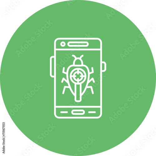 Debug Line Icon