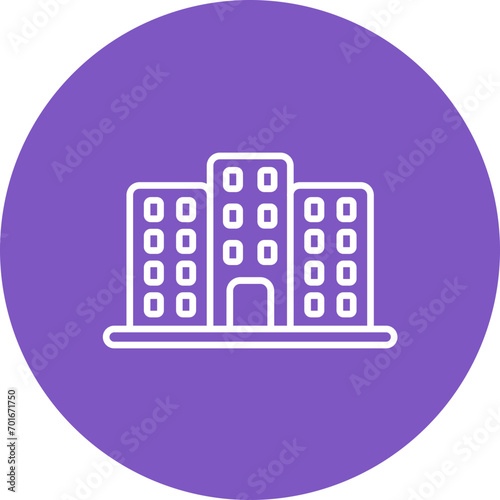 Main Establishment Line Icon