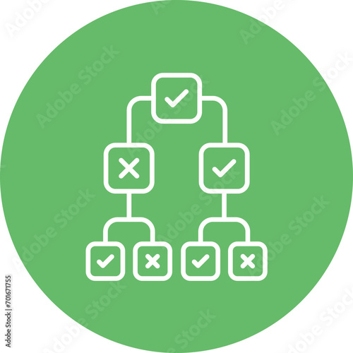 Decision Making Line Icon