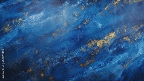 Lapis Lazuli Background Texture created with Generative AI Technology photo