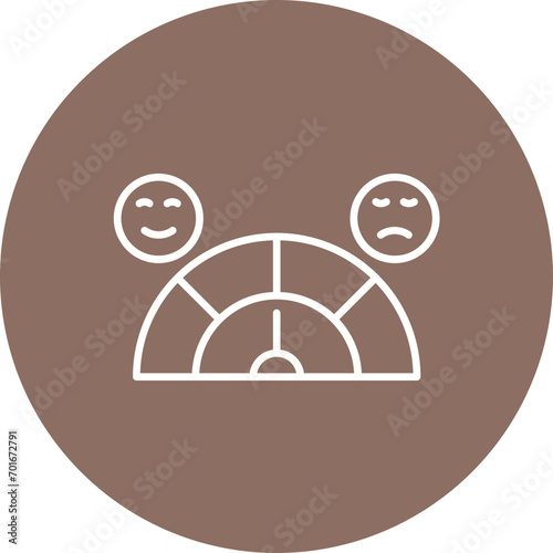 Satisfaction Survey Line Icon