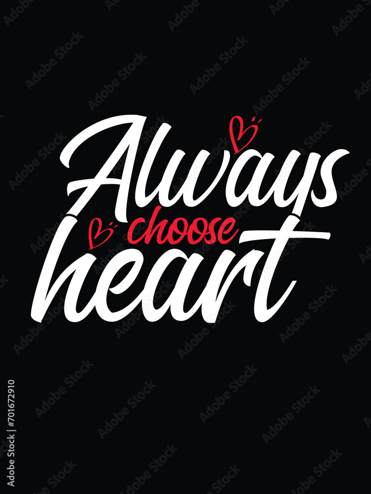 Obraz premium Valentine's Day T shirt Design, t shirt, t shirt design, valentine, valentine design, vintage, typography