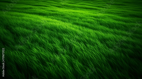 Serene Green Grass Field 16:9 Aspect Ratio for Wallpaper