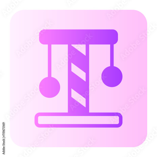 toy gradient icon