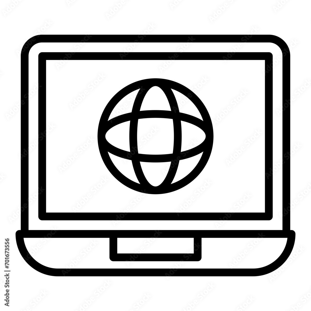 Domain Line icon Domain Line icon