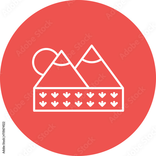 Tundra Line Icon