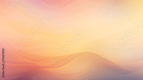 Golden Hour Swells : gold and orange gradient background 