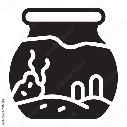 fishbowl glyph icon