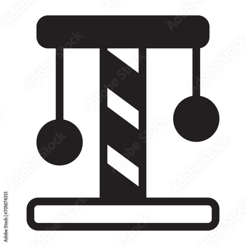 toy glyph icon