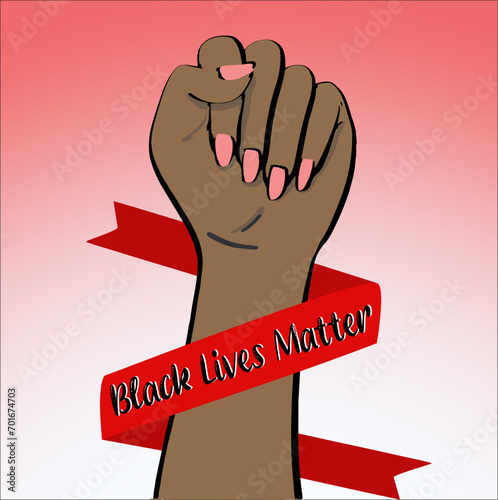 Black lives matter art