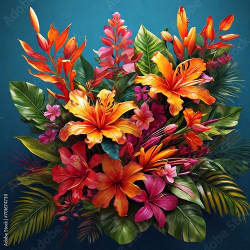 Tropikalne kwiaty