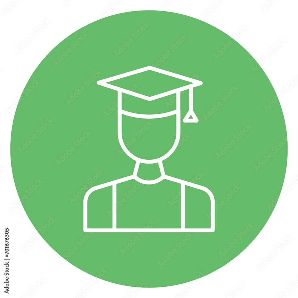 Student Line Icon Student Line Icon