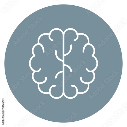 Brain Line Icon