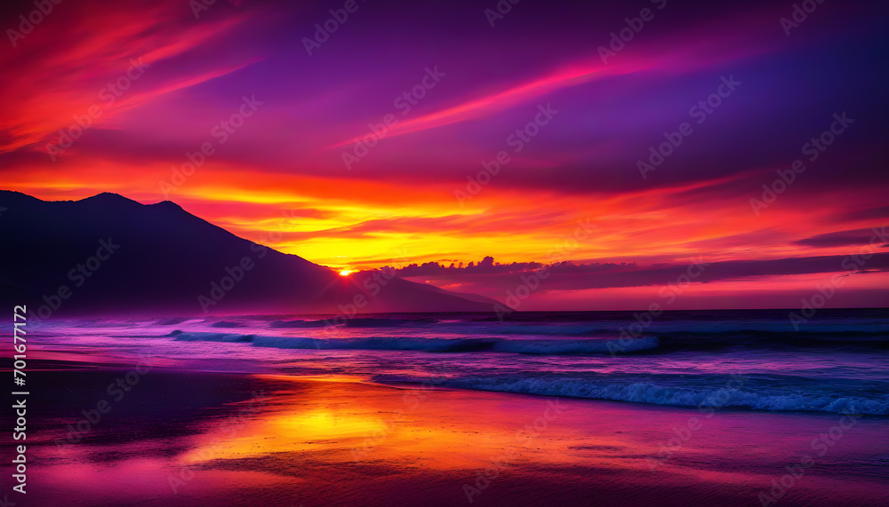Breathtaking Sunsets: Capture vibrant and dramatic sunset scenes with rich colors.