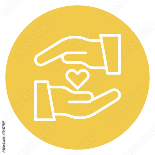 Kindness Line Icon