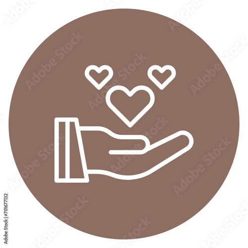 Compassion Line Icon