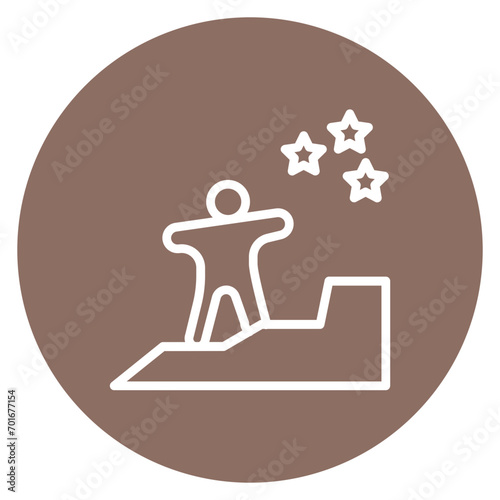 Perseverance Line Icon