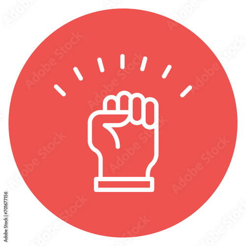 Determination Line Icon
