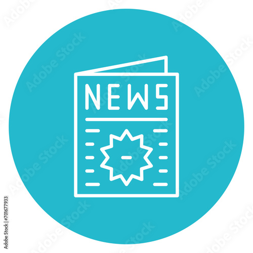 Sensationalism Line Icon