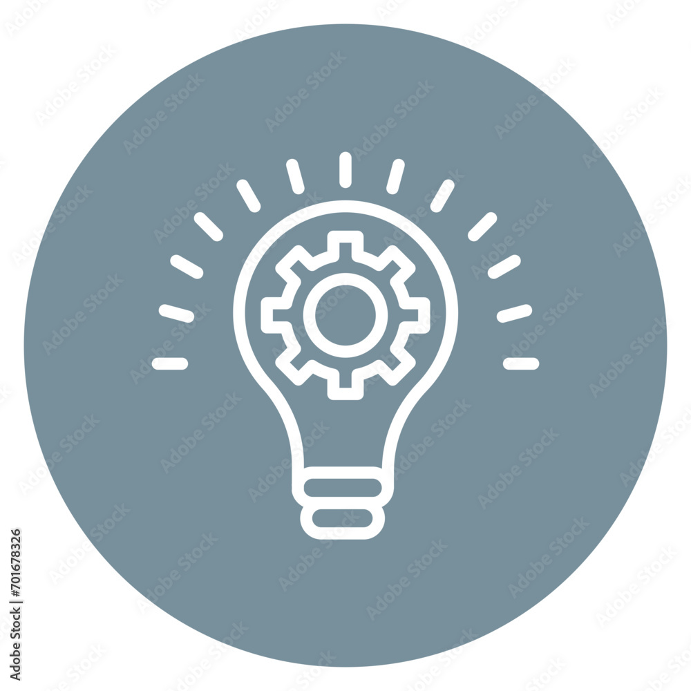Innovation Line Icon Innovation Line Icon