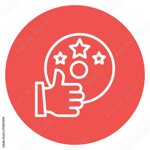 Excellence Line Icon