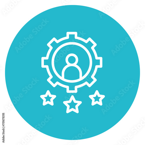 Expertise Line Icon