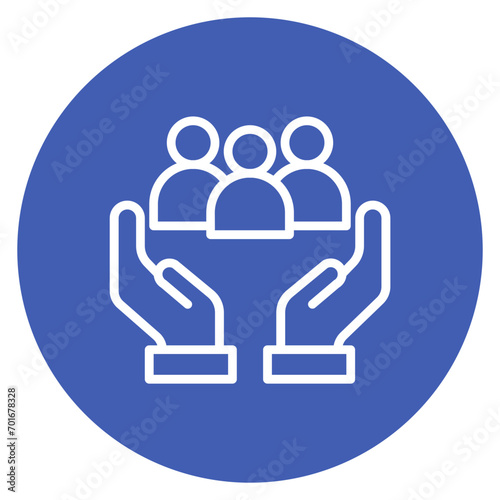 Inclusivity Line Icon