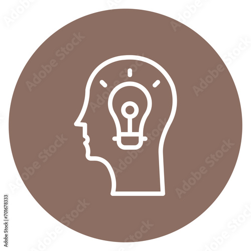 Inspiration Line Icon