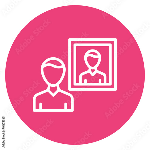 Self Awareness Line Icon
