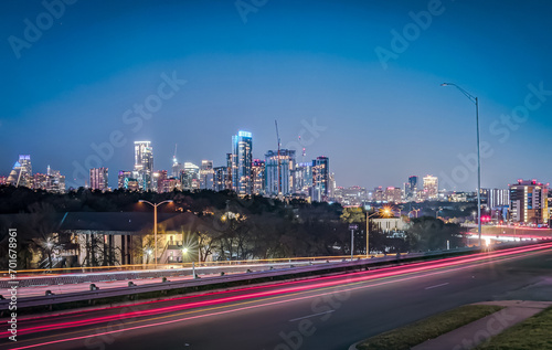 view of the city Austin,TX, E.E.U.U