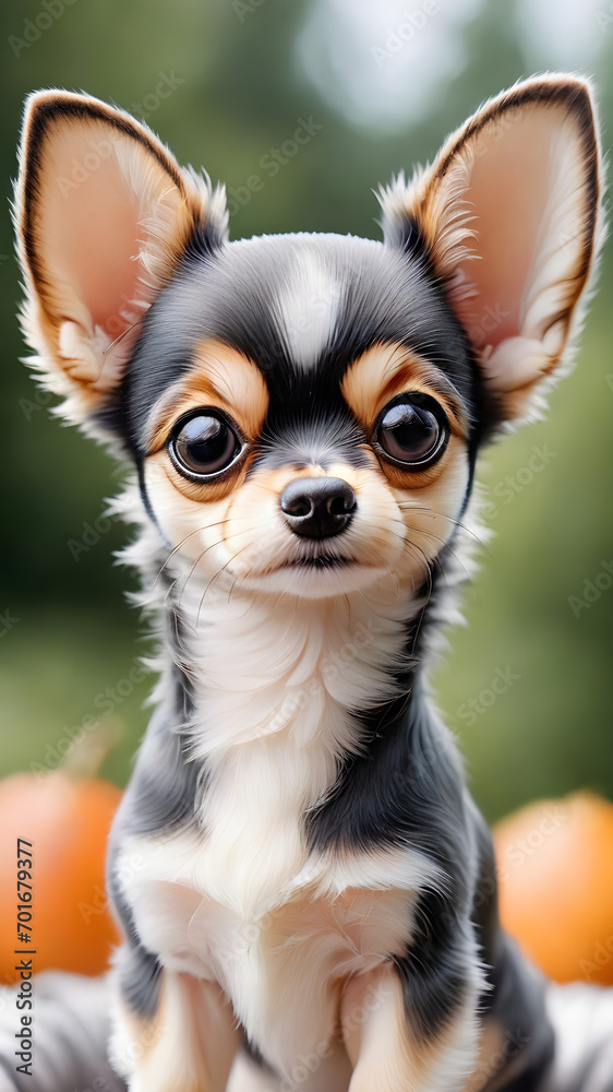 chihuahua dog portrait