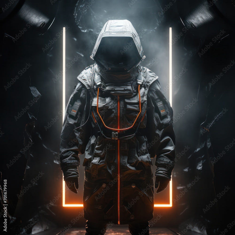 Fototapeta premium The Spece Empirors Dress