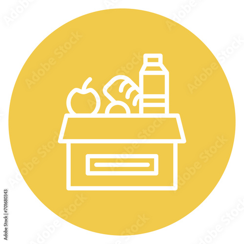 Food Supplies Line Icon