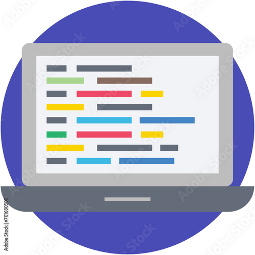 Bash command Flat Vector Icon