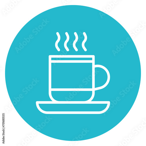 Espresso Cup Line Icon