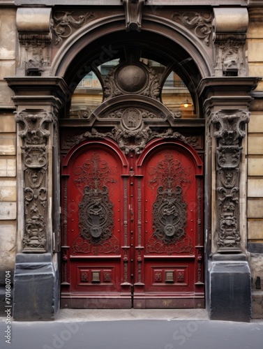 Ancient Red Portal