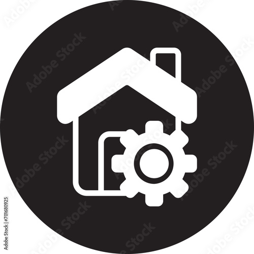 settings glyph icon