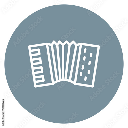 Accordion Line Icon