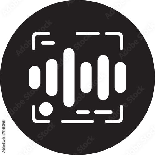 voice assistant glyph icon