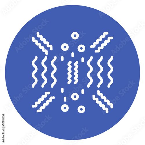 Party Streamers Line Icon