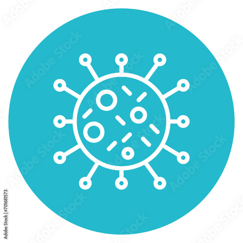 Virus Cell Line Icon