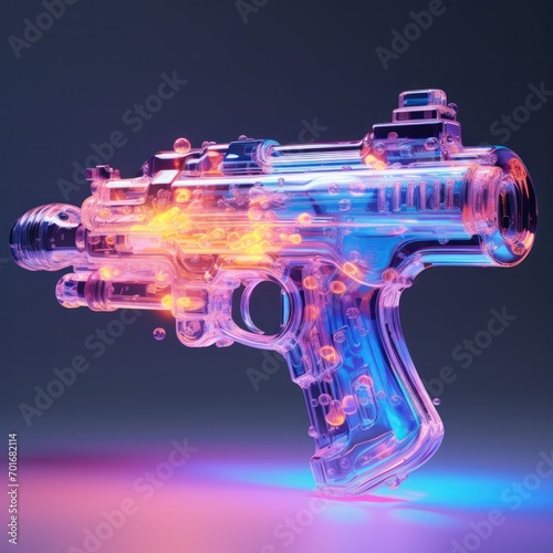 Manifestation of a Energy Blasting Gun