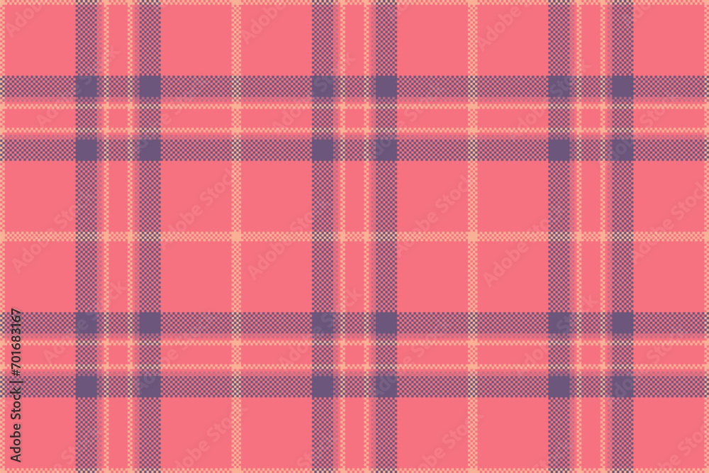 Fabric seamless vector of pattern plaid background with a tartan texture textile check. Fabric seamless vector of pattern plaid background with a tartan texture textile check.