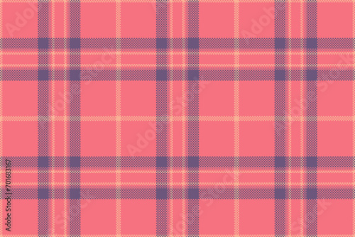 Fabric seamless vector of pattern plaid background with a tartan texture textile check.