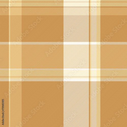 Textile seamless plaid of background tartan fabric with a pattern vector texture check.